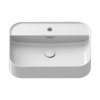 Ravak - Umyvadlo Ceramic 550 R Slim Shelf  - bílá