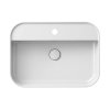 Ravak - Umyvadlo Ceramic 550 R Slim Shelf  - bílá