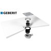 FLEXIA GEBERIT vaničkový sifon, průměr 90mm, DN40, kruhová krytka bílá