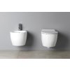 SENTIMENTI bidet závěsný, 36x51cm, bílá