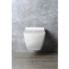 PURITY WC sedátko, SLIM, Soft Close, bílá