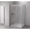 THRON LINE SQUARE obdélníkový sprchový kout 1000x700mm, hranaté pojezdy