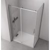 THRON LINE SQUARE obdélníkový sprchový kout 1100x1000mm, hranaté pojezdy