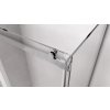 THRON LINE ROUND obdélníkový sprchový kout 1100x800mm, kulaté pojezdy