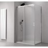 THRON LINE ROUND obdélníkový sprchový kout 1100x800mm, kulaté pojezdy