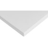 PLATO deska Rockstone 1300x24x500mm, bílá mat