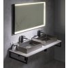 PLATO deska Rockstone 1700x24x500mm, bílá mat