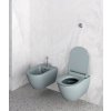 PURA bidet závěsný, 36x55 cm, ghiaccio mat