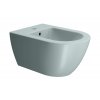 PURA bidet závěsný, 36x55 cm, ghiaccio mat