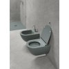 PURA bidet závěsný, 36x55 cm, agave mat