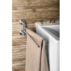 X-STEEL otočný držák na ručníky dvojitý 370mm, nerez mat