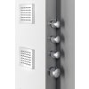 SPIRIT SQUARE termostatický sprchový panel nástěnný, 250x1550mm, bílá