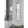 SPIRIT SQUARE termostatický sprchový panel nástěnný, 250x1550mm, bílá