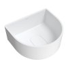 OMNIRES - CADENCE umyvadlo na desku Marble+, 42 x 37 cm