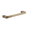 PIRENEI držák ručníků 350x66mm, zlato mat