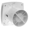 X-MART 10T koupelnový ventilátor axiální s časovačem, 15W, potrubí 100mm, bílá