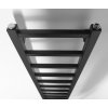 METRO LIGHT otopné těleso 300x1500 mm, černá mat