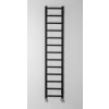 METRO LIGHT otopné těleso 300x1500 mm, černá mat