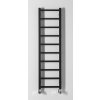 METRO LIGHT otopné těleso 300x1140 mm, černá mat