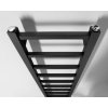 METRO LIGHT otopné těleso 300x1140 mm, černá mat