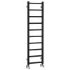 METRO LIGHT otopné těleso 300x1140 mm, černá mat
