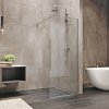 Novea sklo pro Walk in, výška 200 cm, 8mm, EASY CLEAN Novea sklo pro Walk in 120 x 200 cm, 8mm, EASY CLEAN, Čiré