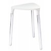 YANNIS koupelnová stolička 37x43,5x32,3cm, bílá II. jakost