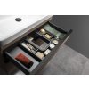 LINDO "U" organizér 372x36x323mm, plast, antracit