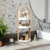 Umbra - Organizér na kosmetiku Bellwood - bílá - 40x22x9,6 cm