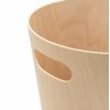 Umbra - Odpadkový koš Woodrow - přírodní - 27,9x22,9x22,9 cm