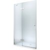MEXEN - Roma dveře sprchové křídlové, 80 cm, transparentní - chrom - 854-080-000-01-00 -  Rozbaleno