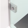 FORTIS EDGE boční stěna 1000 mm, čiré sklo