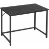 Psací stůl - černá - 100x75x50 cm