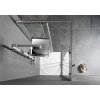 SIGMA SIMPLY obdélníkový sprchový kout 1100x1000 mm, L/P varianta, rohový vstup, čiré sklo
