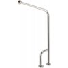 Opěrné madlo LEVÉ 800x850mm, nerez