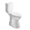 HANDICAP WC kombi zvýšený sedák, spodní odpad, bílá