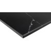 SKARA deska Rockstone 101,2x12x46cm, black attica