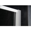 AMICO sprchové dveře výklopné 1040-1220x1850 mm, čiré sklo