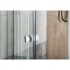 AMICO sprchové dveře výklopné 1040-1220x1850 mm, čiré sklo