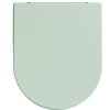 INFINITY WC sedátko, SLIM, odnímatelné, Soft Close, zelená mint