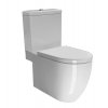 PURA nádržka k WC kombi, bílá ExtraGlaze
