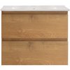 cerano koupelnova skrinka carole prirodni wood 60