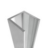 DY2136F Alu chrome2 Stěnový profil pro instalaci do niky pro dveře a zástěny Marino a Volpe