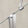 LORO obdélníkový sprchový kout 1000x800 mm