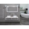 SKA deska 606x463mm, rockstone, bílá mat