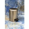 POTTY odpadkový koš 5l, Soft Close, zlato mat