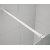 ESCA WHITE MATT jednodílná sprchová zástěna do prostoru, čiré sklo, 1300 mm