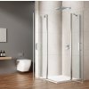 LORO obdélníkový sprchový kout 900x800mm, rohový vstup