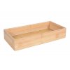 Bambusový organizér Erga Laos - přírodní - 30,5x6x15,2 cm