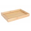 Bambusový organizér Erga Laos - přírodní - 23x4x15,2 cm